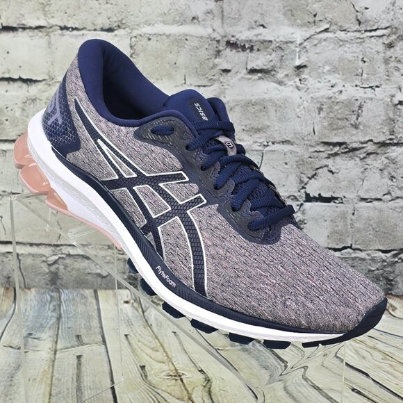 ASICS GT-1000 v9 Women’s Running Shoes Size 9.5 Watershed Rose Peacoat 1012A651 - Picture 1 of 9